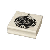 Tampons Encreurs Snowflake Bauble (Tampon)