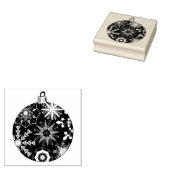Tampons Encreurs Snowflake Bauble (Tamponné)