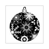 Tampons Encreurs Snowflake Bauble (Impression)