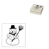 Tampons Encreurs Snowman (Tamponné)