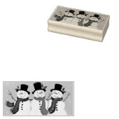 Tampons Encreurs Snowman (Tamponné)