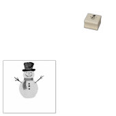Tampons Encreurs Snowman (Tamponné)