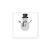 Tampons Encreurs Snowman (Impression)