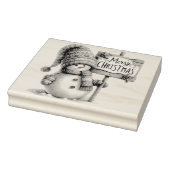 Tampons Encreurs Snowman Joyeux Noël (Tampon)