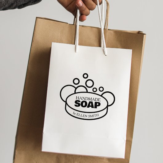 Tampons Encreurs Soap artisanal, Professionnel Personnalisé Grand