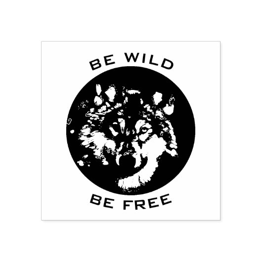 Tampons Encreurs Sois libre ! (Impression)