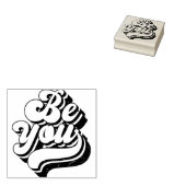 Tampons Encreurs Sois Toi ! Stamp (Tamponné)