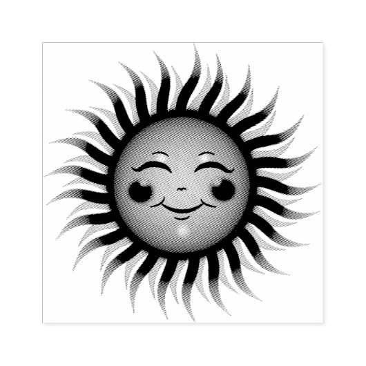 Tampons Encreurs Soleil (Impression)