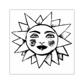 Tampons Encreurs Soleil ensoleillé en été (Impression)