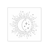 Tampons Encreurs Soleil et Lune (Impression)