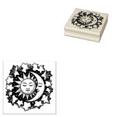 Tampons Encreurs Soleil et Lune Ivy (Tamponné)