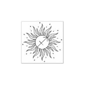 Tampons Encreurs Soleil Horoscope Sagittarius (Impression)
