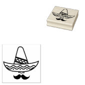Tampons Encreurs Sombrero (Tamponné)