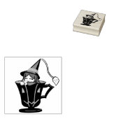 Tampons Encreurs Sorcière à thé (Tamponné)