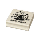 Tampons Encreurs Sorcière Casquette & chauves-souris heureux Hallow (Tampon)