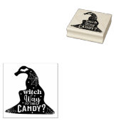 Tampons Encreurs Sorcière Jusqu'Au Bonbon (Tamponné)