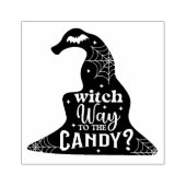 Tampons Encreurs Sorcière Jusqu'Au Bonbon (Impression)