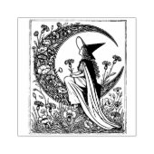 Tampons Encreurs Sorcière Lune (Impression)