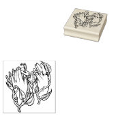 Tampons Encreurs Sorcière verte Magick (Tamponné)