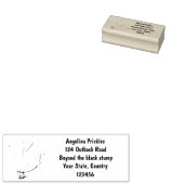 Tampons Encreurs Souris mignonne avec dessin animé au fromage (Tamponné)