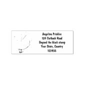 Tampons Encreurs Souris mignonne avec dessin animé au fromage (Impression)