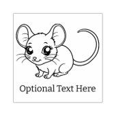 Tampons Encreurs Souris personnalisée (Impression)