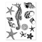 Tampons Encreurs Sous l'estampille caoutchouc Ocean (Impression)