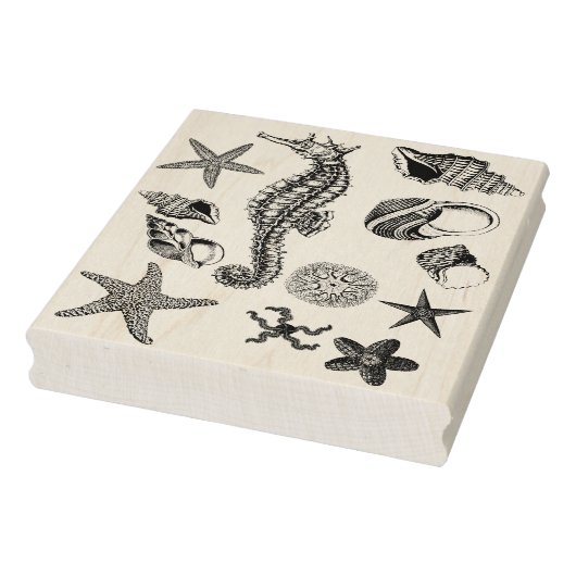 Tampons Encreurs Sous l'estampille caoutchouc Ocean (Tampon)