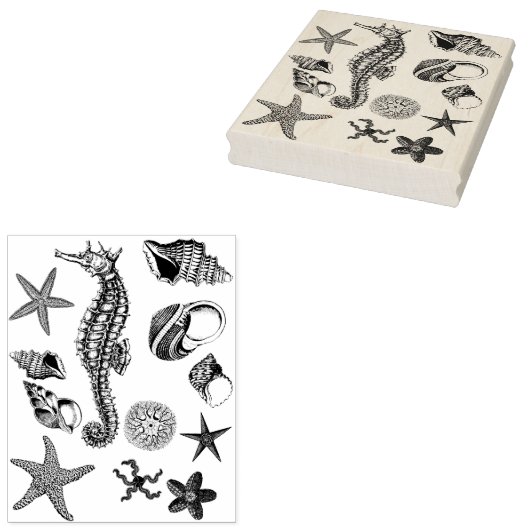 Tampons Encreurs Sous l'estampille caoutchouc Ocean (Tamponné)