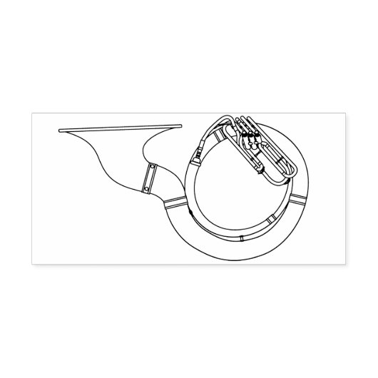 Tampons Encreurs Sousaphone Marching Band Musique Enseignant Musici (Impression)