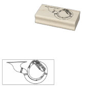 Tampons Encreurs Sousaphone Marching Band Musique Enseignant Musici (Tamponné)