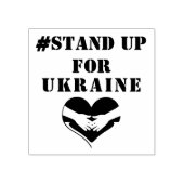 Tampons Encreurs Soutenez Le Stamp Ukrainien Pour L'Ukraine (Impression)
