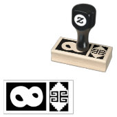 Tampons Encreurs Southwest Aztec Numéro 8 Design Stamp Tool (Tamponné)