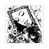 Tampons Encreurs Souvenirs femme Abstraite Surreal Art original (Impression)