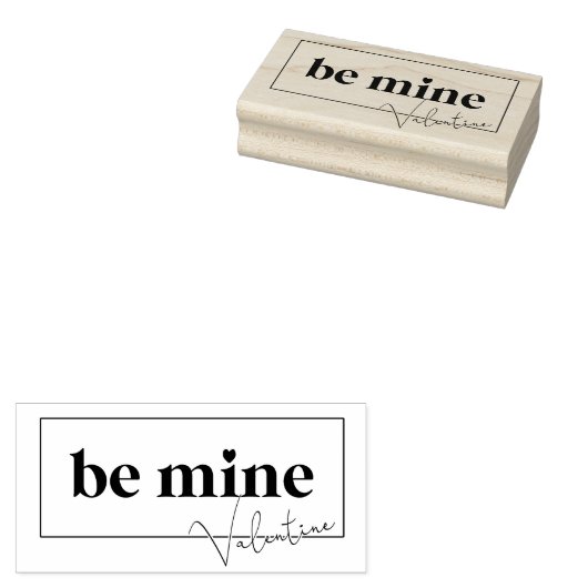 Tampons Encreurs Soyez ma Saint Valentin, Saint Valentin Timbre en  (Tamponné)