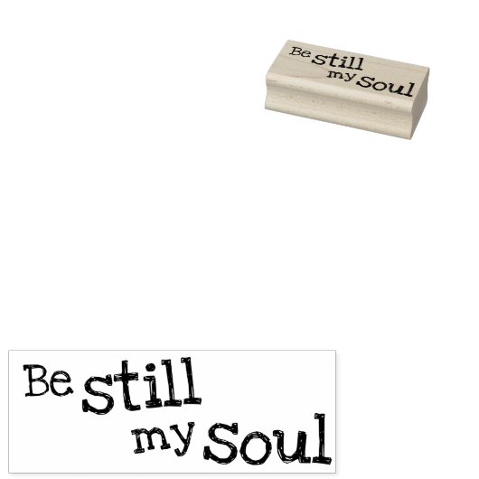 Tampons Encreurs Soyez toujours mon âme (Tamponné)