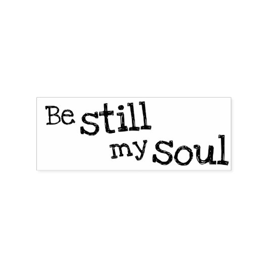 Tampons Encreurs Soyez toujours mon âme (Impression)