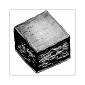 Tampons Encreurs Spanakopita Grec Nourriture Spinach Pie Savoureuse (Impression)