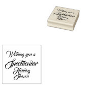 Tampons Encreurs Spectaculaire période de vacances Timbre d'art boi (Tamponné)