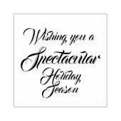 Tampons Encreurs Spectaculaire période de vacances Timbre d'art boi (Impression)