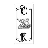 Tampons Encreurs Sphinx Art nouveau ex libris (Impression)