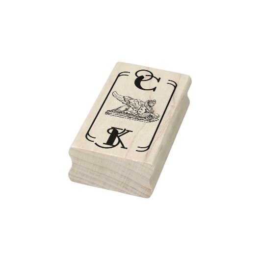Tampons Encreurs Sphinx Art nouveau ex libris (Tampon)