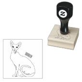 Tampons Encreurs Sphynx cat (Tamponné)
