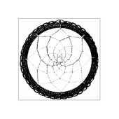 Tampons Encreurs Spirituel violet amérindien Dream Catcher (Impression)