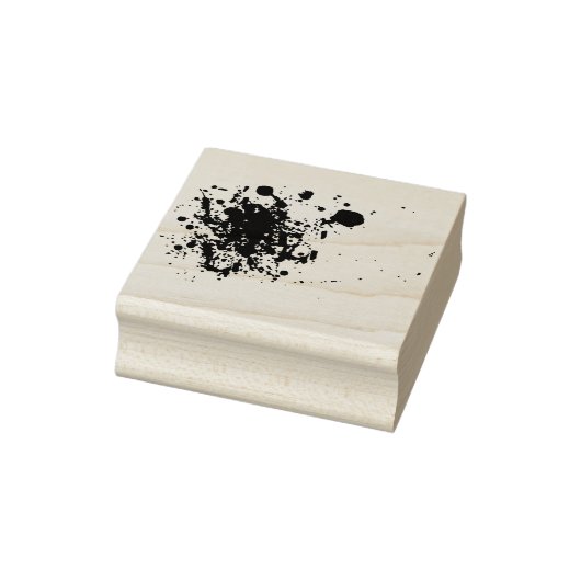 Tampons Encreurs Splatz de sang Halloween Horreur encre rouge (Tampon)