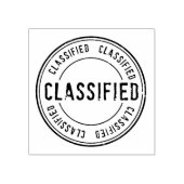 Tampons Encreurs Spy Surprise fête d'anniversaire Top Secret Classi (Impression)