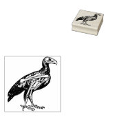 Tampons Encreurs Squelette d'un oiseau (Tamponné)