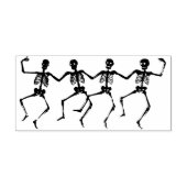 Tampons Encreurs Squelettes dansants (Impression)