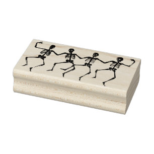 Tampons Encreurs Squelettes dansants