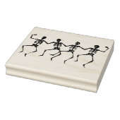 Tampons Encreurs Squelettes dansants timbre d'art silhouette (Tampon)